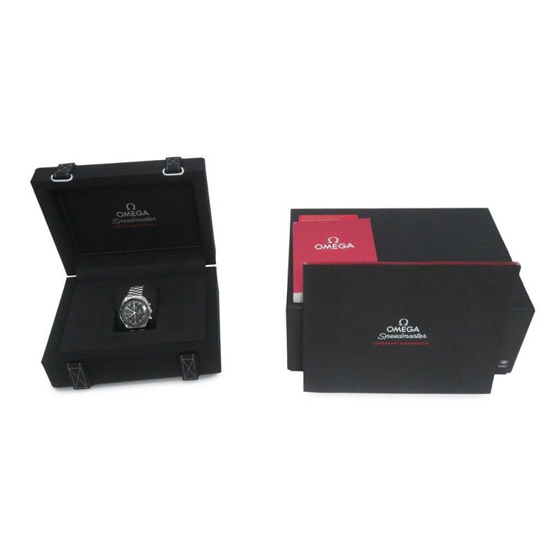 オメガ スピードマスター 310.30.42.50.01.001 OMEGA 腕時計 ウォッチ 黒文字盤 手巻き