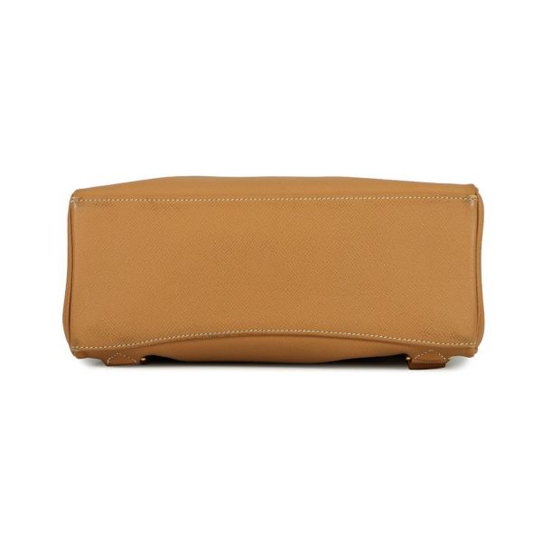 エルメス リュック ケリーアドGM ナチュラル/ゴールド金具 クシュベル □B刻印 HERMES バッグ