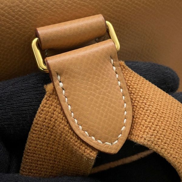 エルメス リュック ケリーアドGM ナチュラル/ゴールド金具 クシュベル □B刻印 HERMES バッグ
