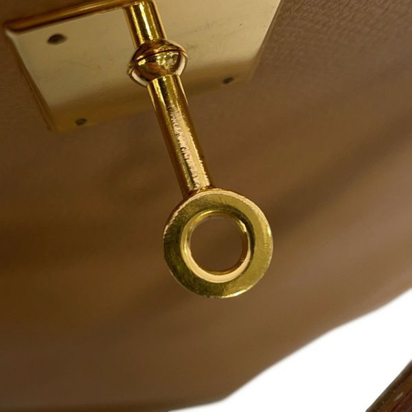 エルメス リュック ケリーアドGM ナチュラル/ゴールド金具 クシュベル □B刻印 HERMES バッグ