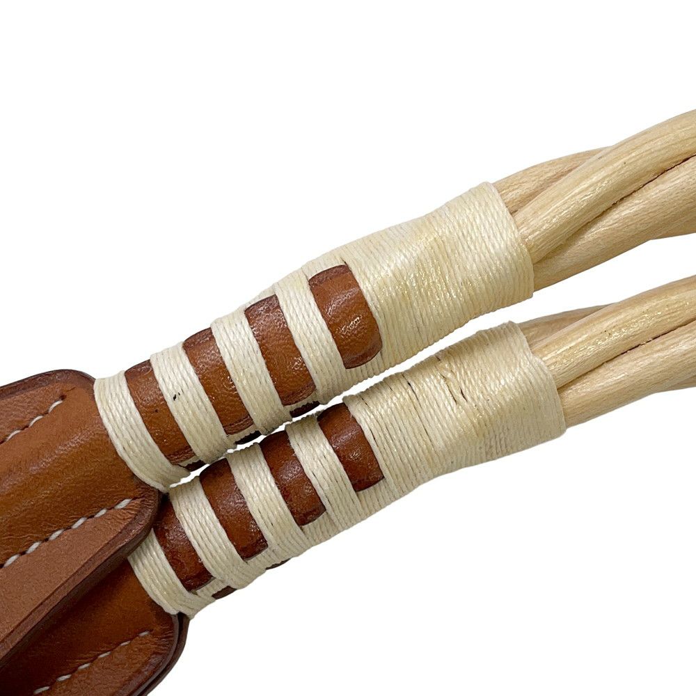 エルメス トートバッグ スティープル ラージトート ベージュ/フォーブ トワルアッシュ/バレニア □P刻印