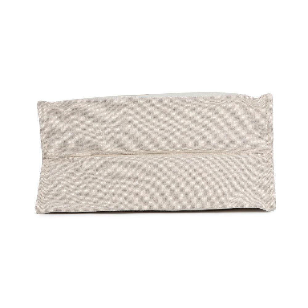 エルメス トートバッグ エスカル・ア・ラ・プラージュ プリント アシエ/シルバー金具 トワルアッシュ HERMES ビーチバッグ