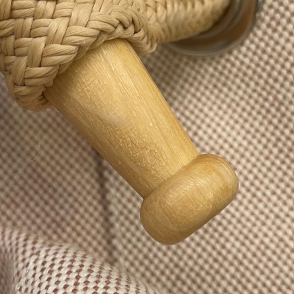 エルメス トートバッグ エスカル・ア・ラ・プラージュ プリント アシエ/シルバー金具 トワルアッシュ HERMES ビーチバッグ