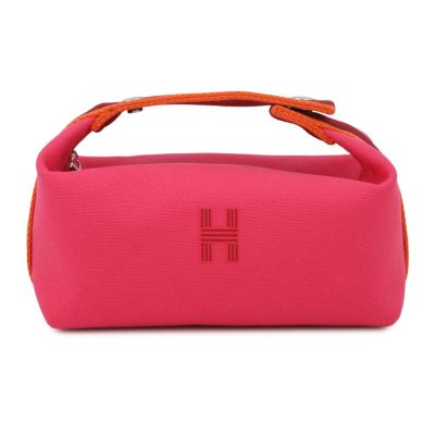 エルメス ポーチ ブリッド・ア・ブラックGM カブリオル ビスキュイ