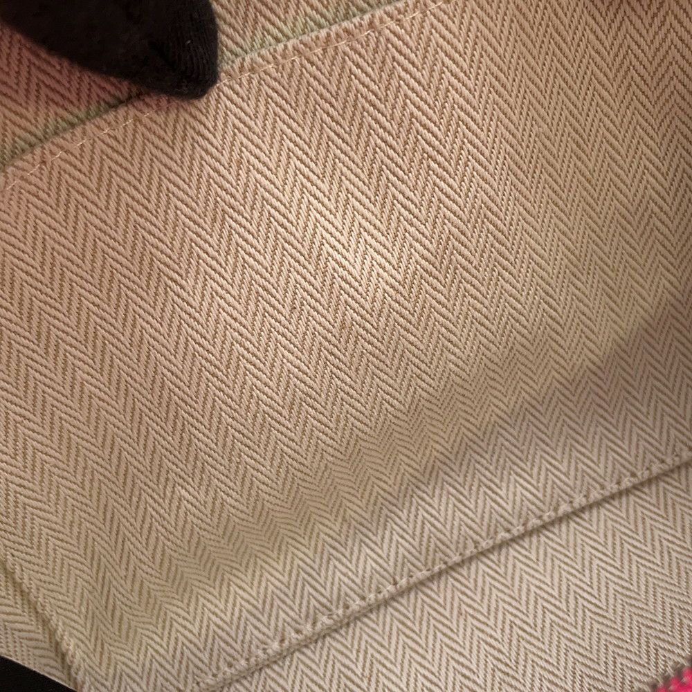 エルメス ポーチ ブリッド・ア・ブラックPM ハイビスカス/シルバー金具 キャンバス HERMES バッグ 小物入れ