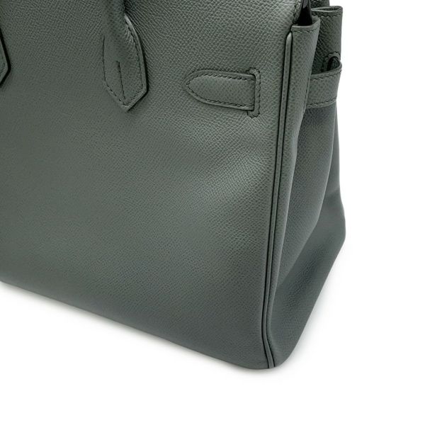 エルメス バーキン30 ヴェールアマンド/ゴールド金具 エプソン Z刻印 HERMES Birkin ハンドバッグ