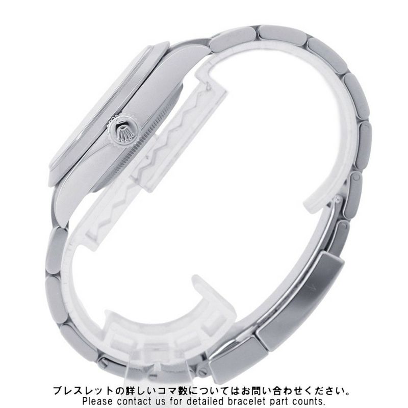 ロレックス エクスプローラー 40 ランダムシリアル ルーレット 224270 ROLEX 腕時計 黒文字盤