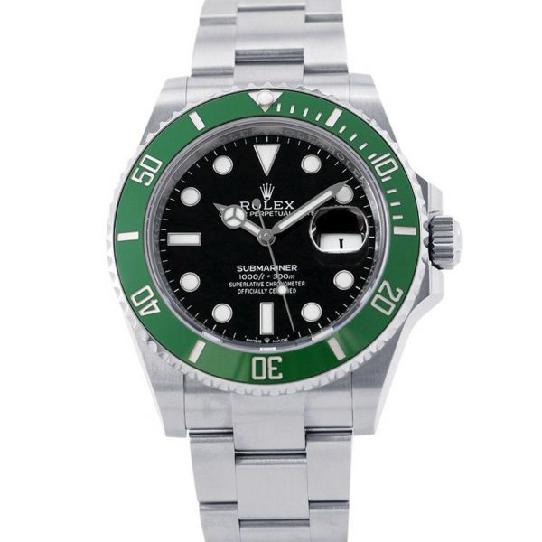 ロレックス サブマリーナ デイト ランダムシリアル ルーレット 126610LV ROLEX 腕時計 ウォッチ 黒文字盤