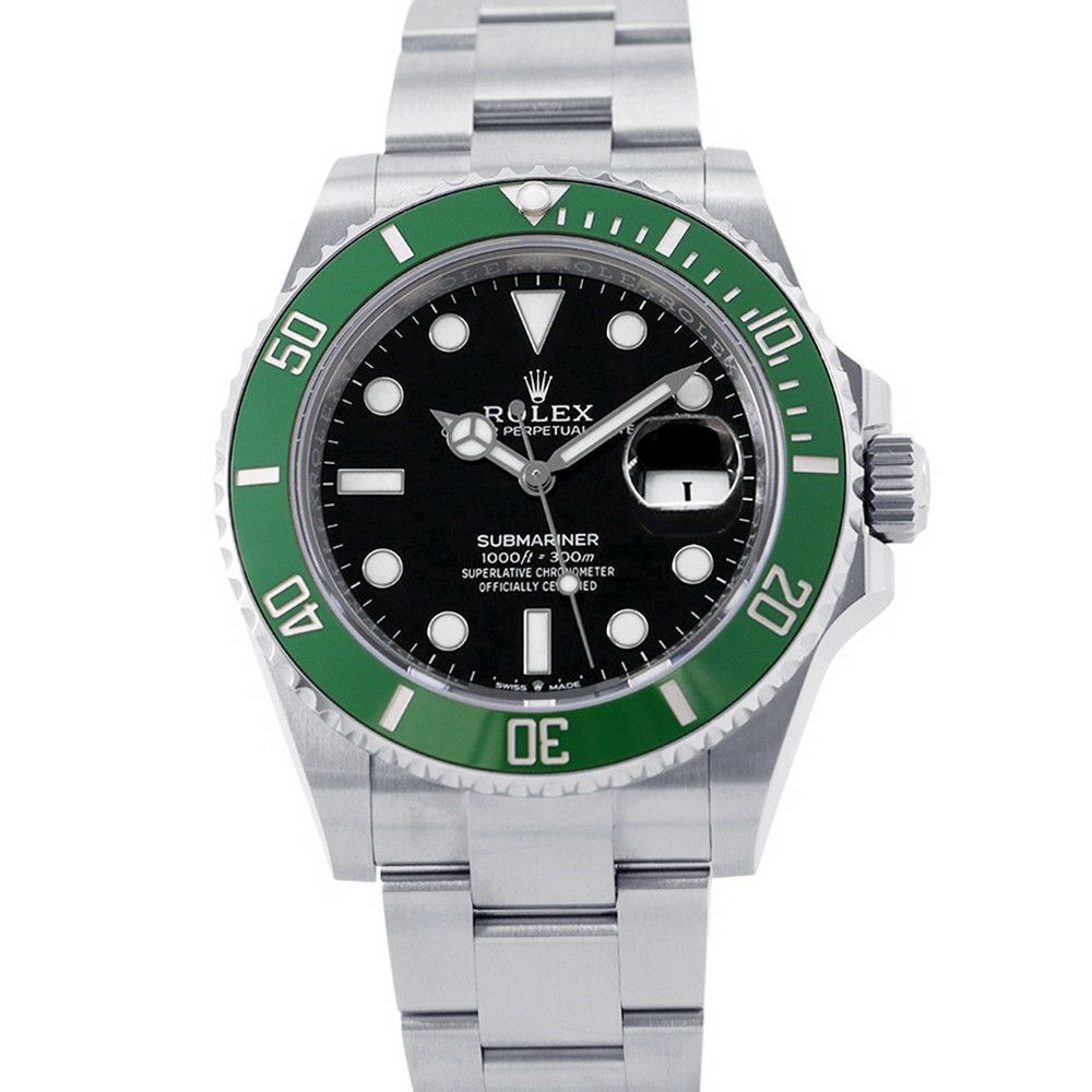 ロレックス サブマリーナ デイト ランダムシリアル ルーレット 126610LV ROLEX 腕時計 ウォッチ 黒文字盤