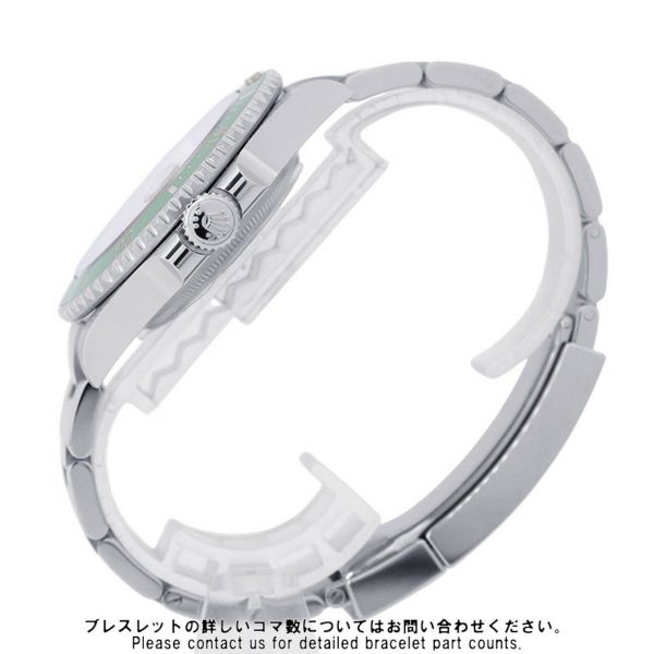 ロレックス サブマリーナ デイト ランダムシリアル ルーレット 126610LV ROLEX 腕時計 ウォッチ 黒文字盤