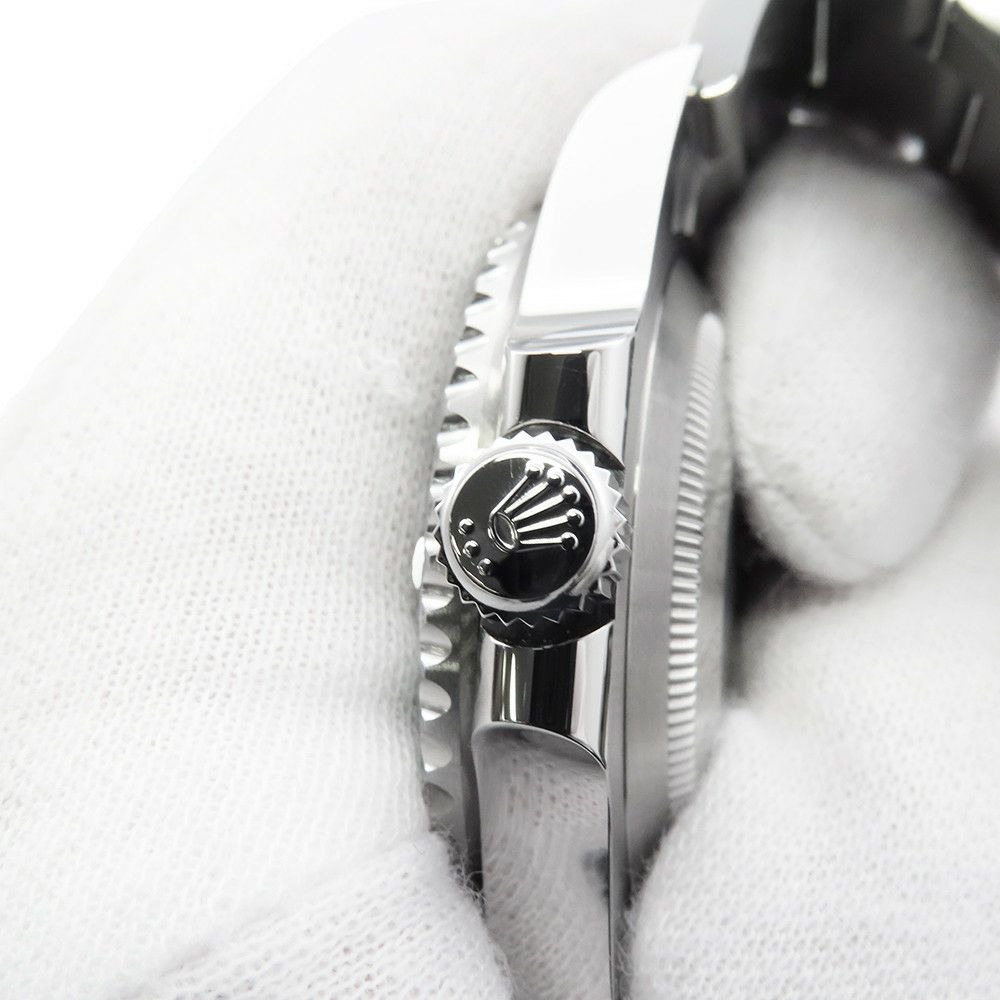 ロレックス サブマリーナ デイト ランダムシリアル ルーレット 126610LV ROLEX 腕時計 ウォッチ 黒文字盤