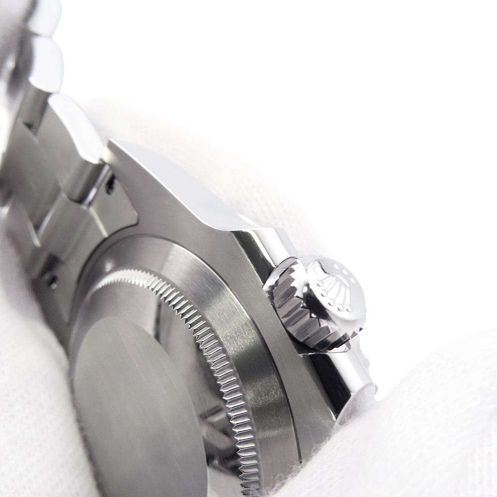 ロレックス サブマリーナ デイト ランダムシリアル ルーレット 126610LV ROLEX 腕時計 ウォッチ 黒文字盤