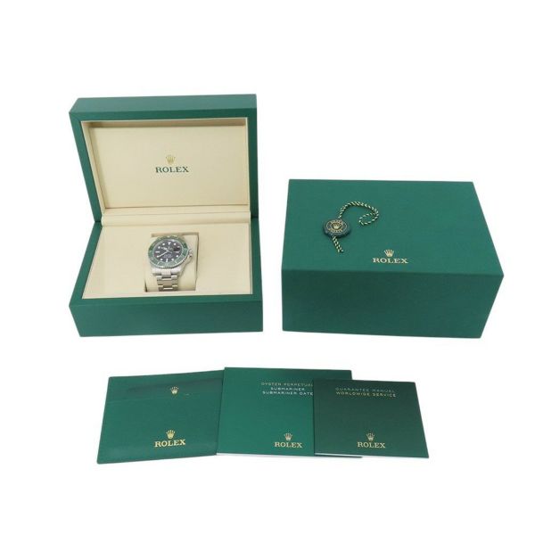 ロレックス サブマリーナ デイト ランダムシリアル ルーレット 126610LV ROLEX 腕時計 ウォッチ 黒文字盤