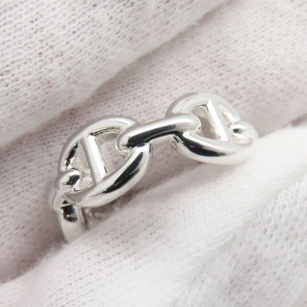 エルメス リング シェーヌダンクル アンシェネPM Enchainee SV925シルバー リングサイズ51 HERMES ジュエリー