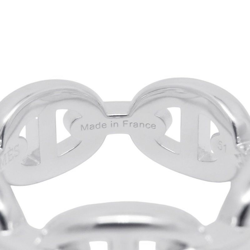 エルメス リング シェーヌダンクル アンシェネPM Enchainee SV925シルバー リングサイズ51 HERMES ジュエリー