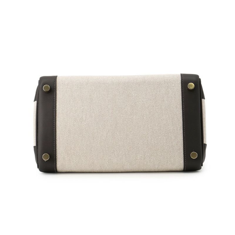 エルメス バーキン25 エクリュ/バイブルン/ゴールド金具  K刻印 HERMES Birkin ハンドバッグ