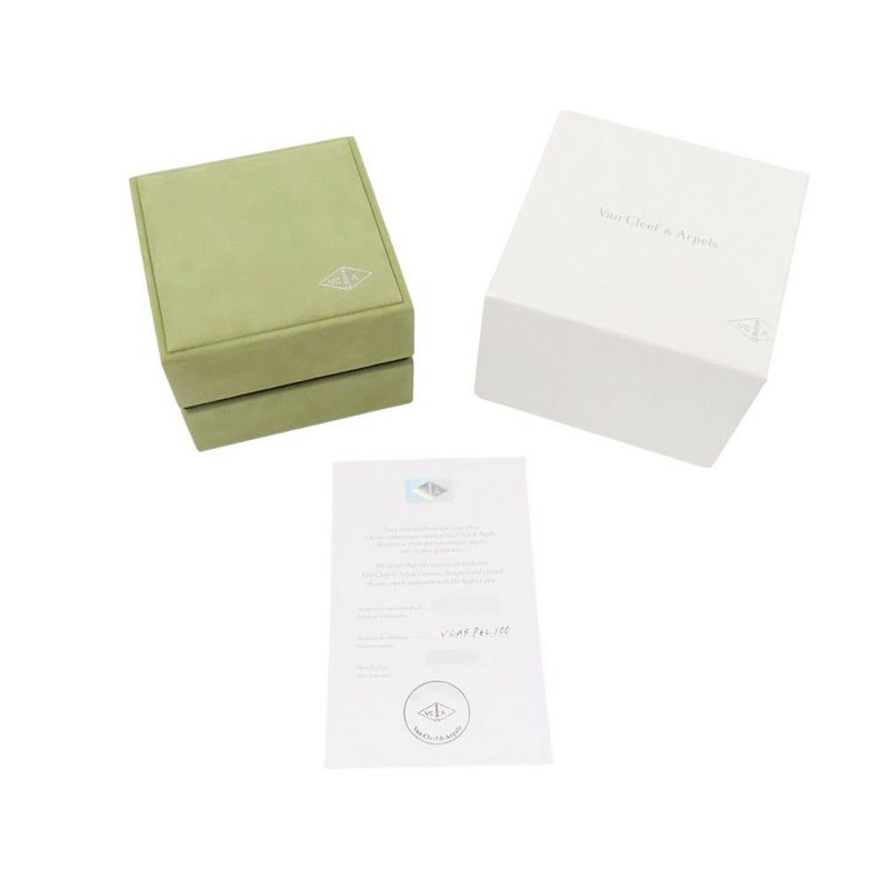 ヴァンクリーフ&アーペル ブレスレット フリヴォル 7フラワー スモール ダイヤモンド 9P 計0.54ct K18YGイエローゴールド VCARP6L100