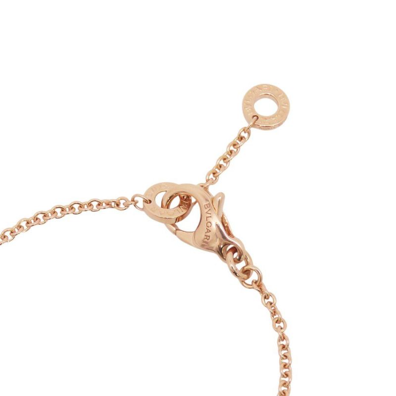 ブルガリ ブレスレット B-ZERO1 ビーゼロワン エレメント K18PGピンクゴールド/ブラックセラミック サイズS/M 354810