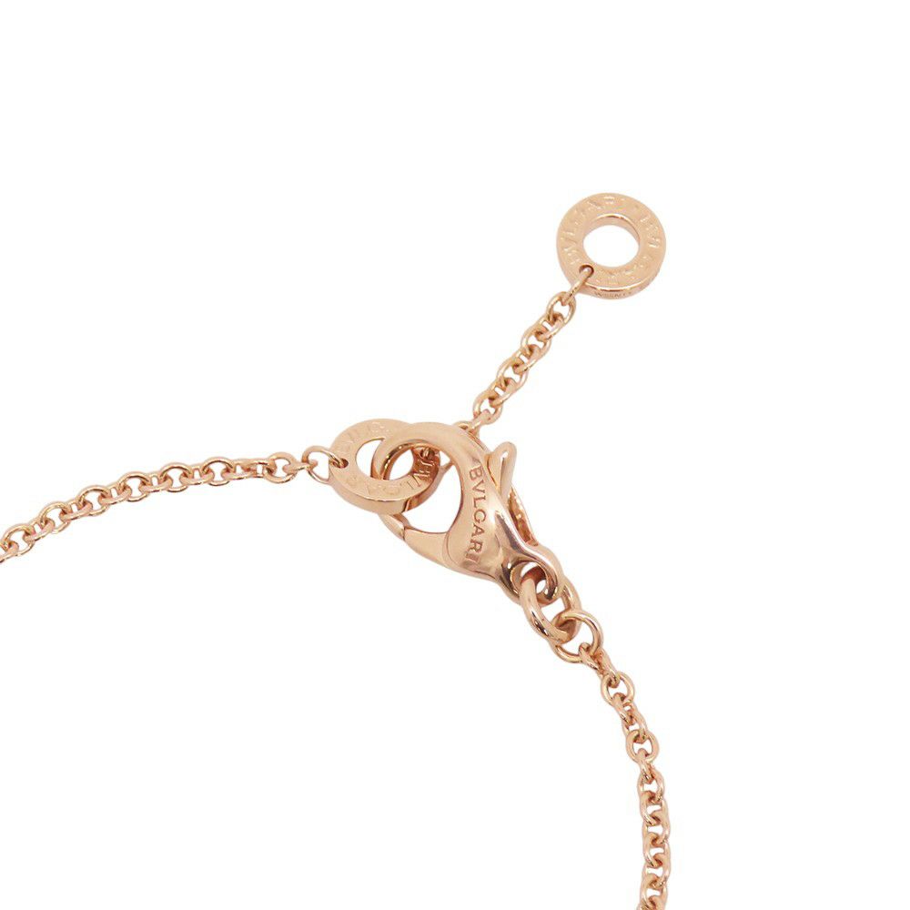 ブルガリ ブレスレット B-ZERO1 ビーゼロワン エレメント K18PGピンクゴールド/ブラックセラミック サイズS/M 354810