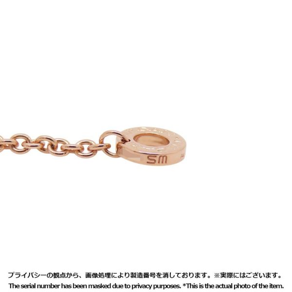 ブルガリ ブレスレット B-ZERO1 ビーゼロワン エレメント K18PGピンクゴールド/ブラックセラミック サイズS/M 354810