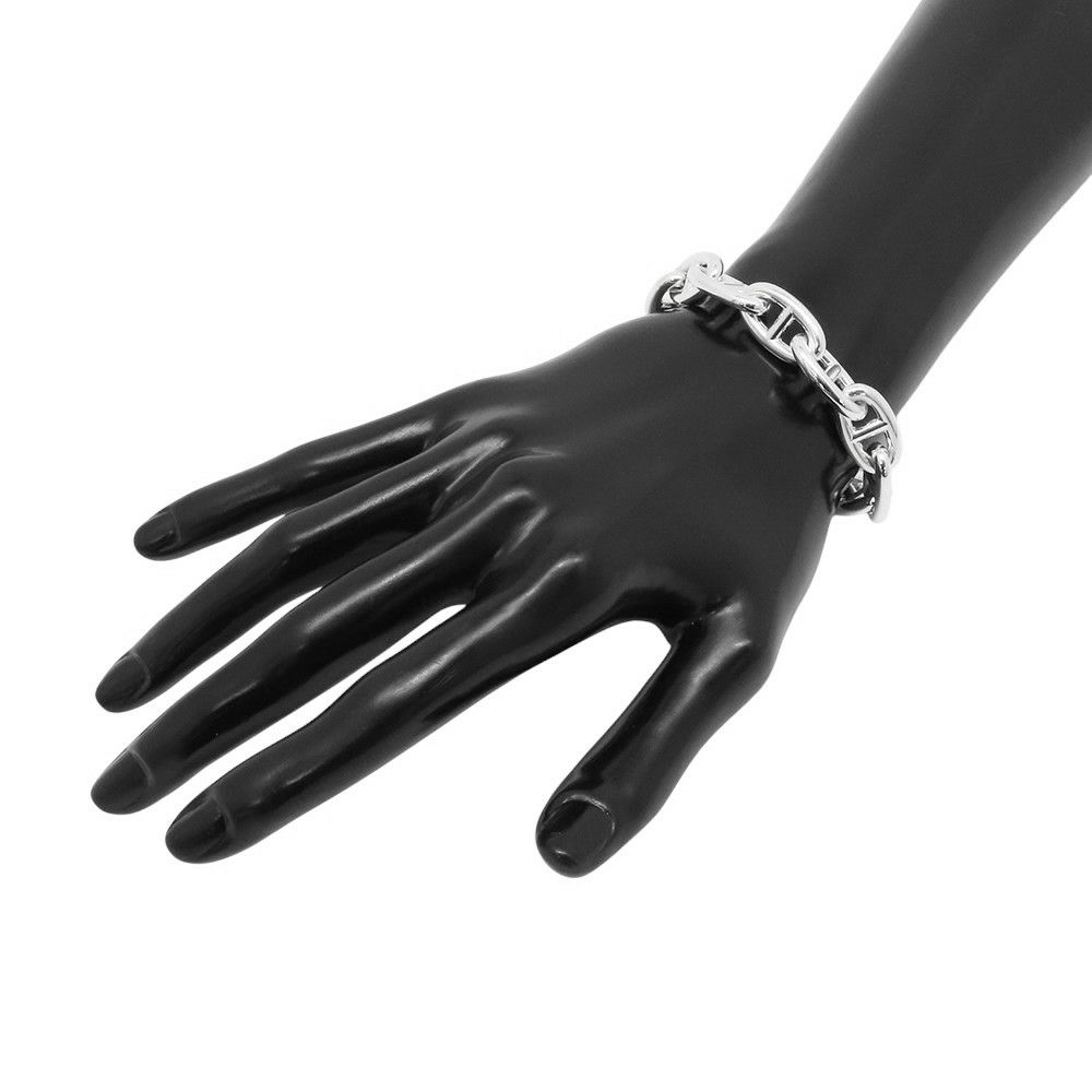 エルメス ブレスレット シェーヌダンクルGM 14コマ SV925シルバー HERMES ジュエリー