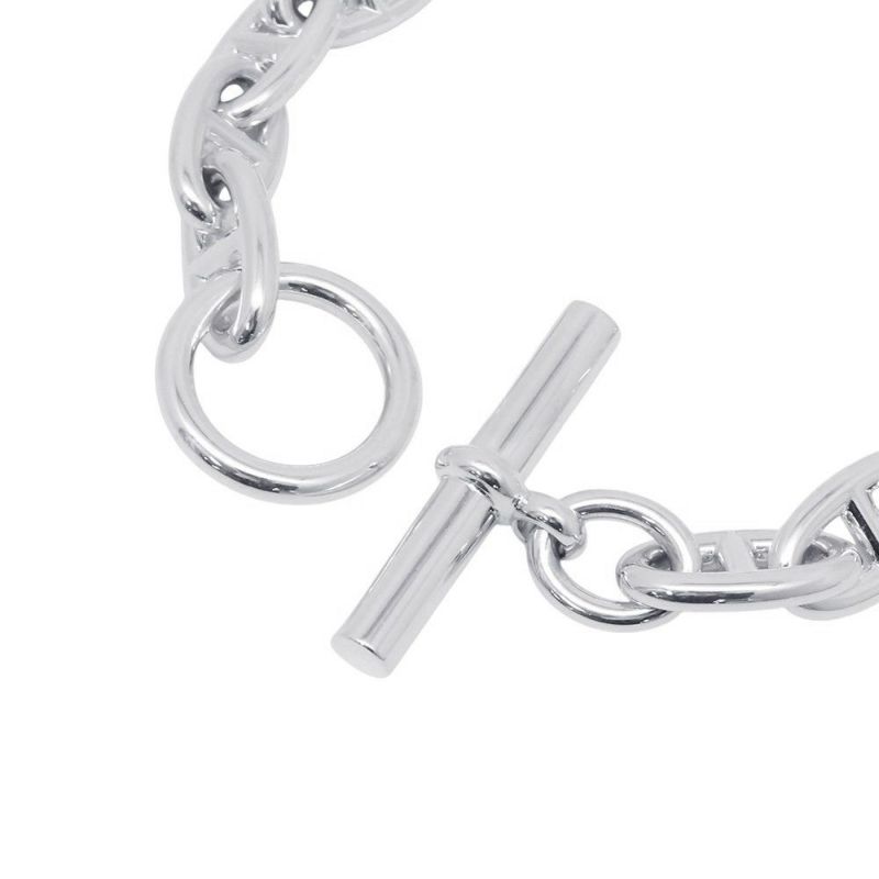 エルメス ブレスレット シェーヌダンクルGM 14コマ SV925シルバー HERMES ジュエリー