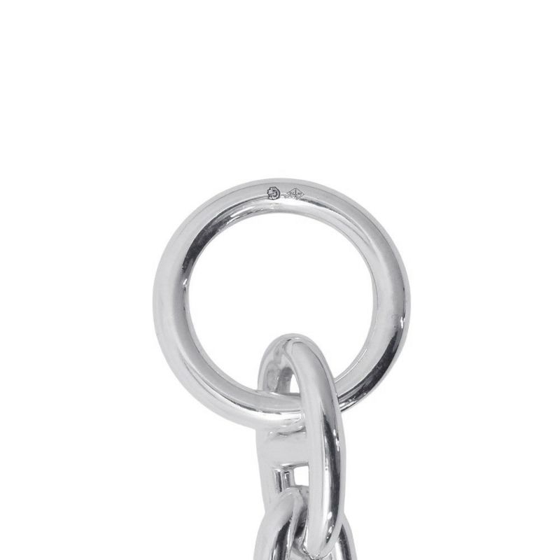 エルメス ブレスレット シェーヌダンクルGM 14コマ SV925シルバー HERMES ジュエリー