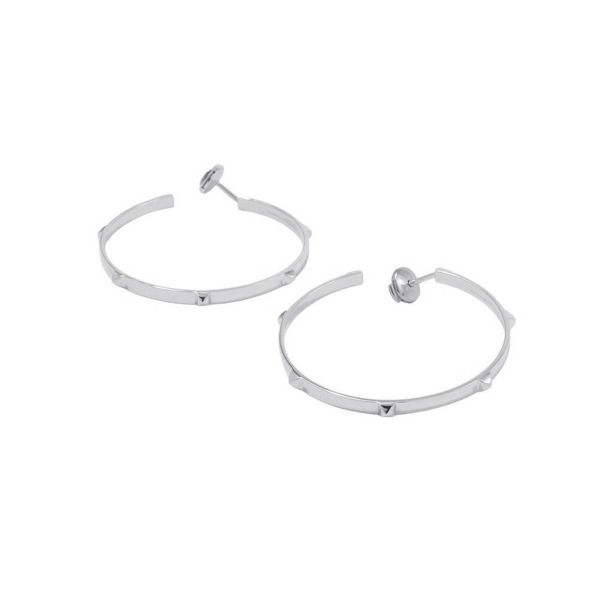 エルメス ピアス クレオール ミニクルー SV925シルバー HERMES ジュエリー