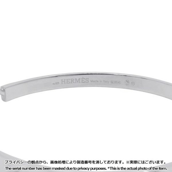 エルメス ピアス クレオール ミニクルー SV925シルバー HERMES ジュエリー