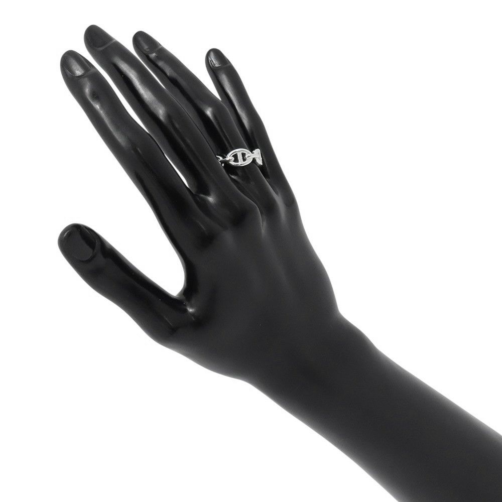 エルメス リング シェーヌダンクル アンシェネPM Enchainee SV925シルバー リングサイズ52 HERMES ジュエリー