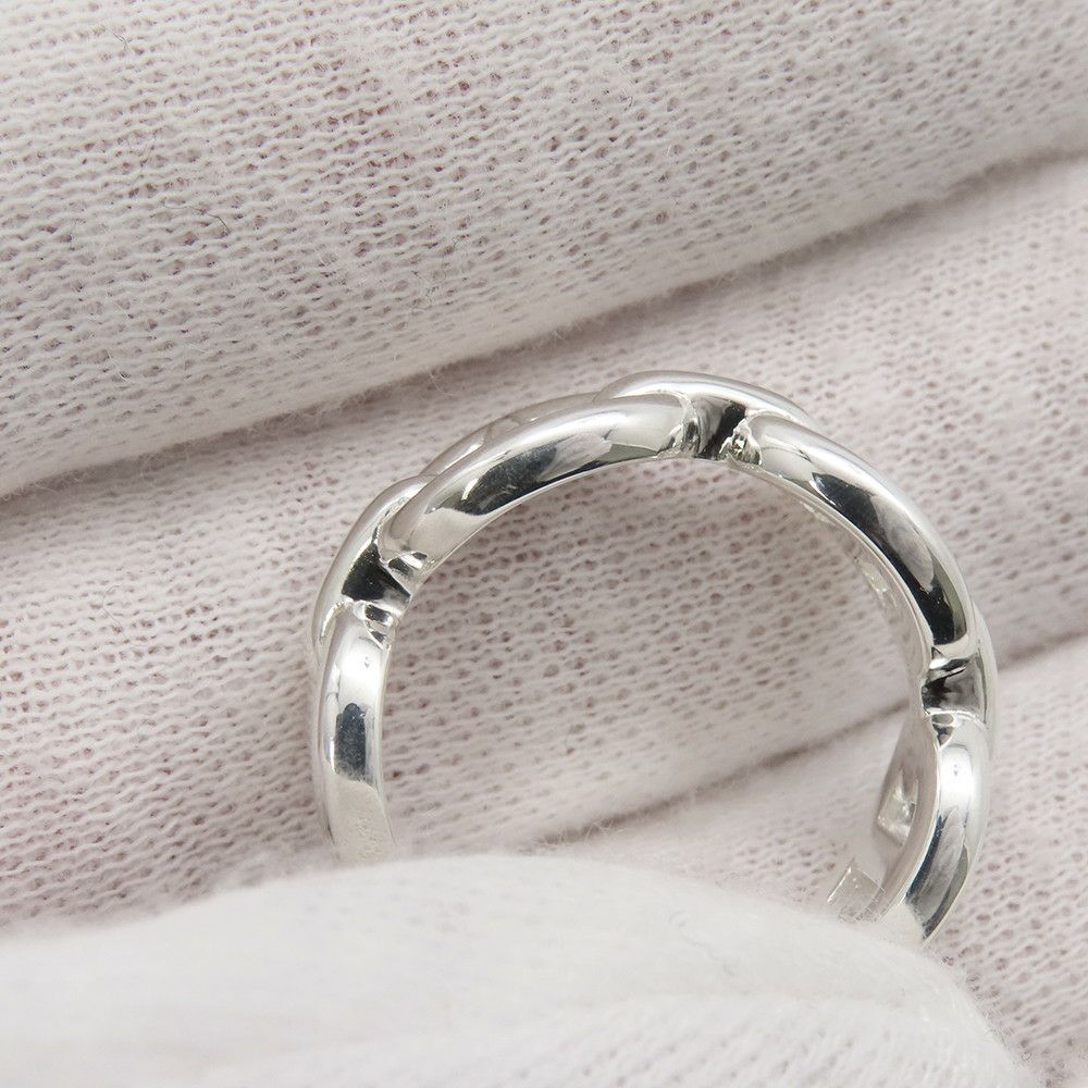 エルメス リング シェーヌダンクル アンシェネPM Enchainee SV925シルバー リングサイズ52 HERMES ジュエリー