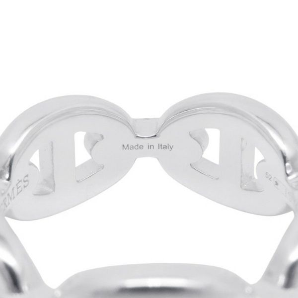 エルメス リング シェーヌダンクル アンシェネPM Enchainee SV925シルバー リングサイズ52 HERMES ジュエリー