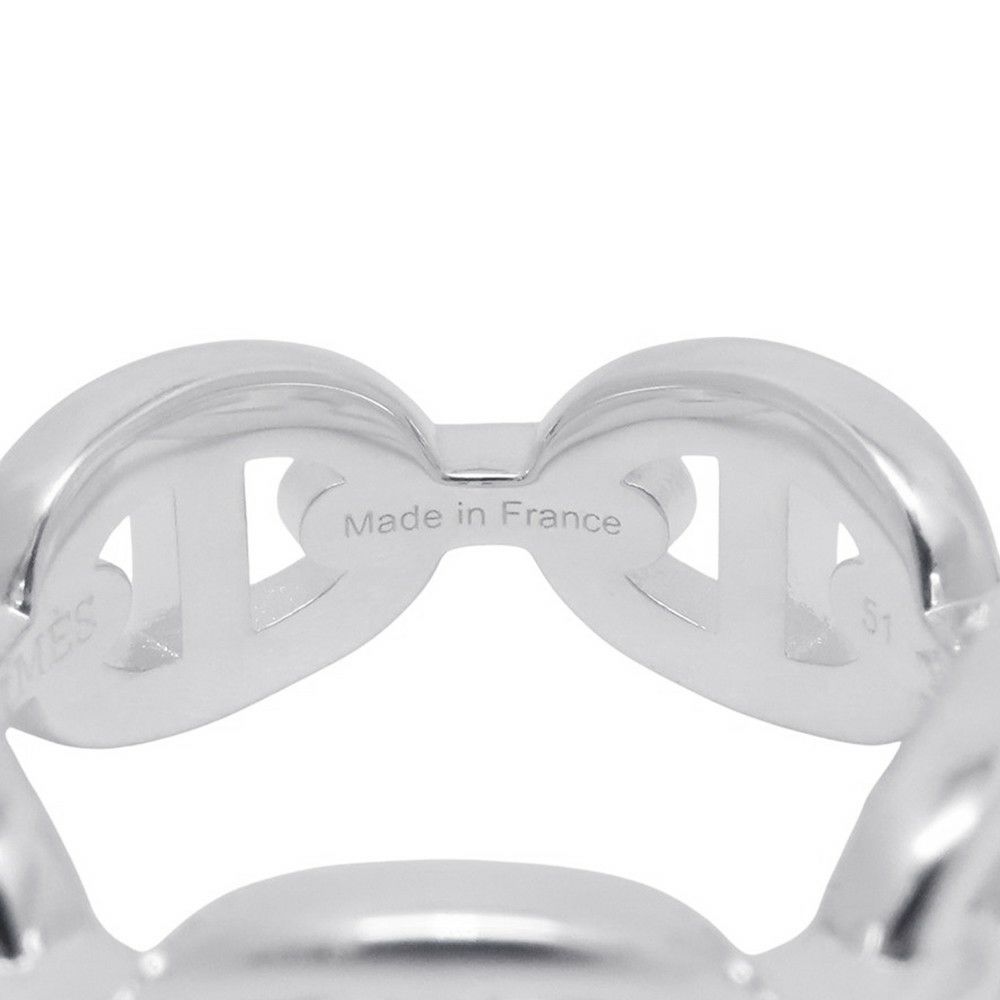 エルメス リング シェーヌダンクル アンシェネPM Enchainee SV925シルバー リングサイズ51 HERMES ジュエリー