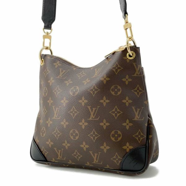 ルイヴィトン ショルダーバッグ モノグラム オデオン NM PM M45353 LOUIS VUITTON ブラック 黒