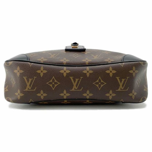 ルイヴィトン ショルダーバッグ モノグラム オデオン NM PM M45353 LOUIS VUITTON ブラック 黒