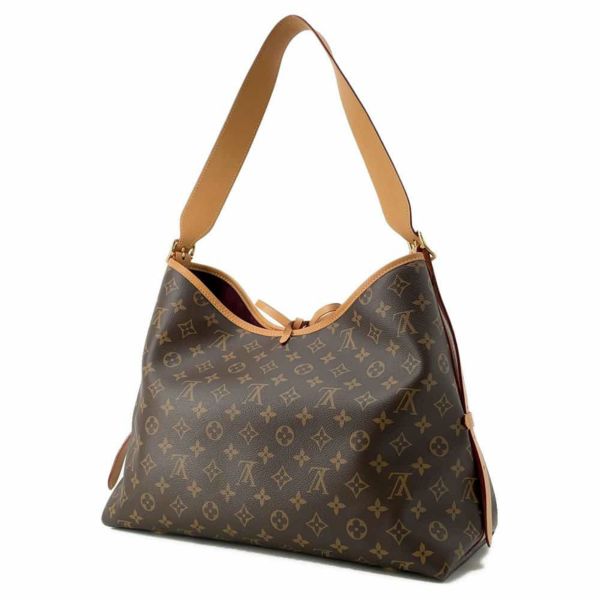 ルイヴィトン ショルダーバッグ モノグラム キャリーオール NM MM M46197 LOUIS VUITTON ポーチ付き