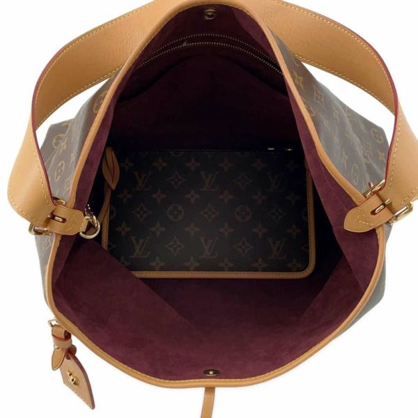 ルイヴィトン ショルダーバッグ モノグラム キャリーオール NM MM M46197 LOUIS VUITTON ポーチ付き