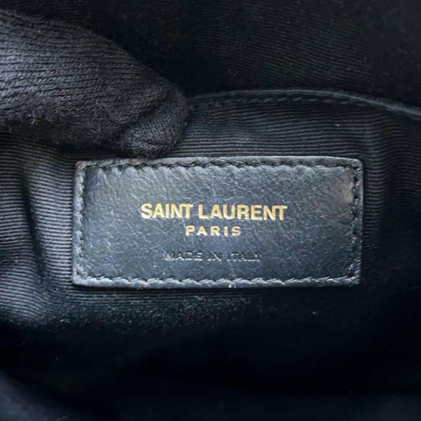 サンローランパリ チェーンショルダーバッグ ヴィニル Vステッチ 610436 SAINT LAURENT PARIS バッグ