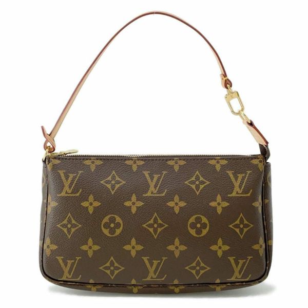 ルイヴィトン ハンドバッグ モノグラム ポシェット・アクセソワール アクセサリーポーチ M51980 LOUIS VUITTON