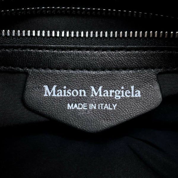 メゾンマルジェラ ショルダーバッグ グラムスラム ピロー レザー SB1WG0048 Maison Margiela 黒