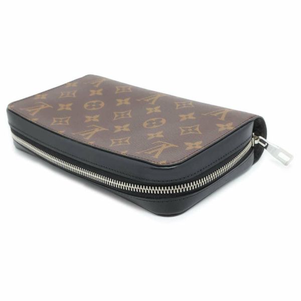 ルイヴィトン 長財布 モノグラム・マカサー ジッピーXL M61506 LOUIS VUITTON ヴィトン 財布 メンズ セカンドバッグ