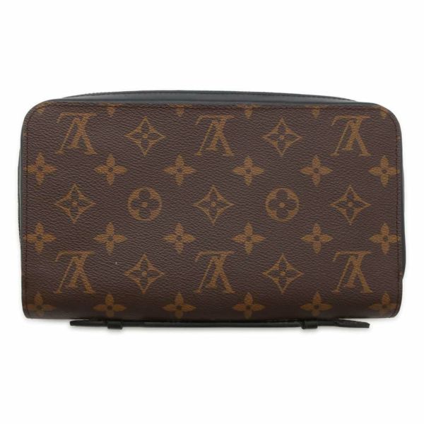 ルイヴィトン 長財布 モノグラム・マカサー ジッピーXL M61506 LOUIS VUITTON ヴィトン 財布 メンズ セカンドバッグ