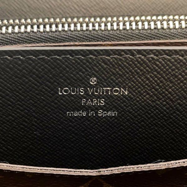 ルイヴィトン 長財布 モノグラム・マカサー ジッピーXL M61506 LOUIS VUITTON ヴィトン 財布 メンズ セカンドバッグ