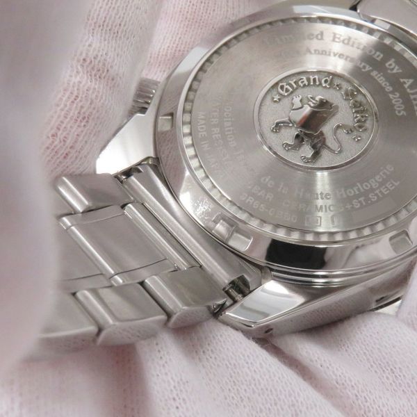 セイコー グランドセイコー AJHH創立20周年記念限定モデル 限定500本 SBGE311 SEIKO 腕時計 雪白文字盤