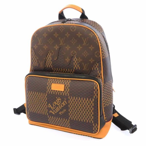 ルイヴィトン リュック ダミエ・エベヌ ジャイアント モノグラム キャンパス・バックパック N40380 LOUIS VUITTON ヴィトン バッグ