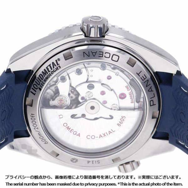 オメガ シーマスター 600 プラネットオーシャン GMT 232.92.44.22.03.001 OMEGA 腕時計