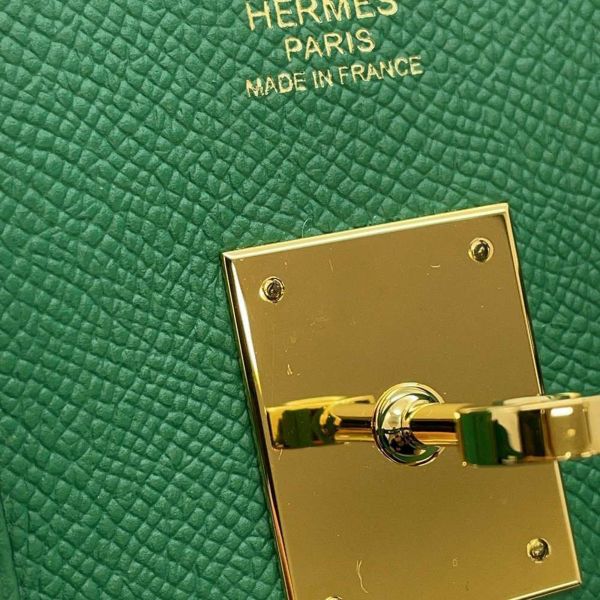 エルメス バーキン30 カクタス/ゴールド金具 エプソン C刻印 HERMES Birkin ハンドバッグ