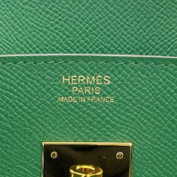 エルメス バーキン30 カクタス/ゴールド金具 エプソン C刻印 HERMES Birkin ハンドバッグ