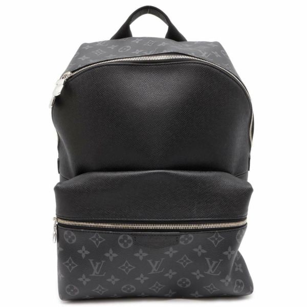 ルイヴィトン リュックサック ディスカバリー・バックパック M30230 LOUIS VUITTON 黒 ブラック