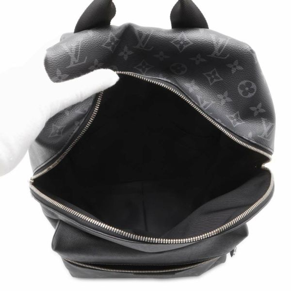 ルイヴィトン リュックサック ディスカバリー・バックパック M30230 LOUIS VUITTON 黒 ブラック